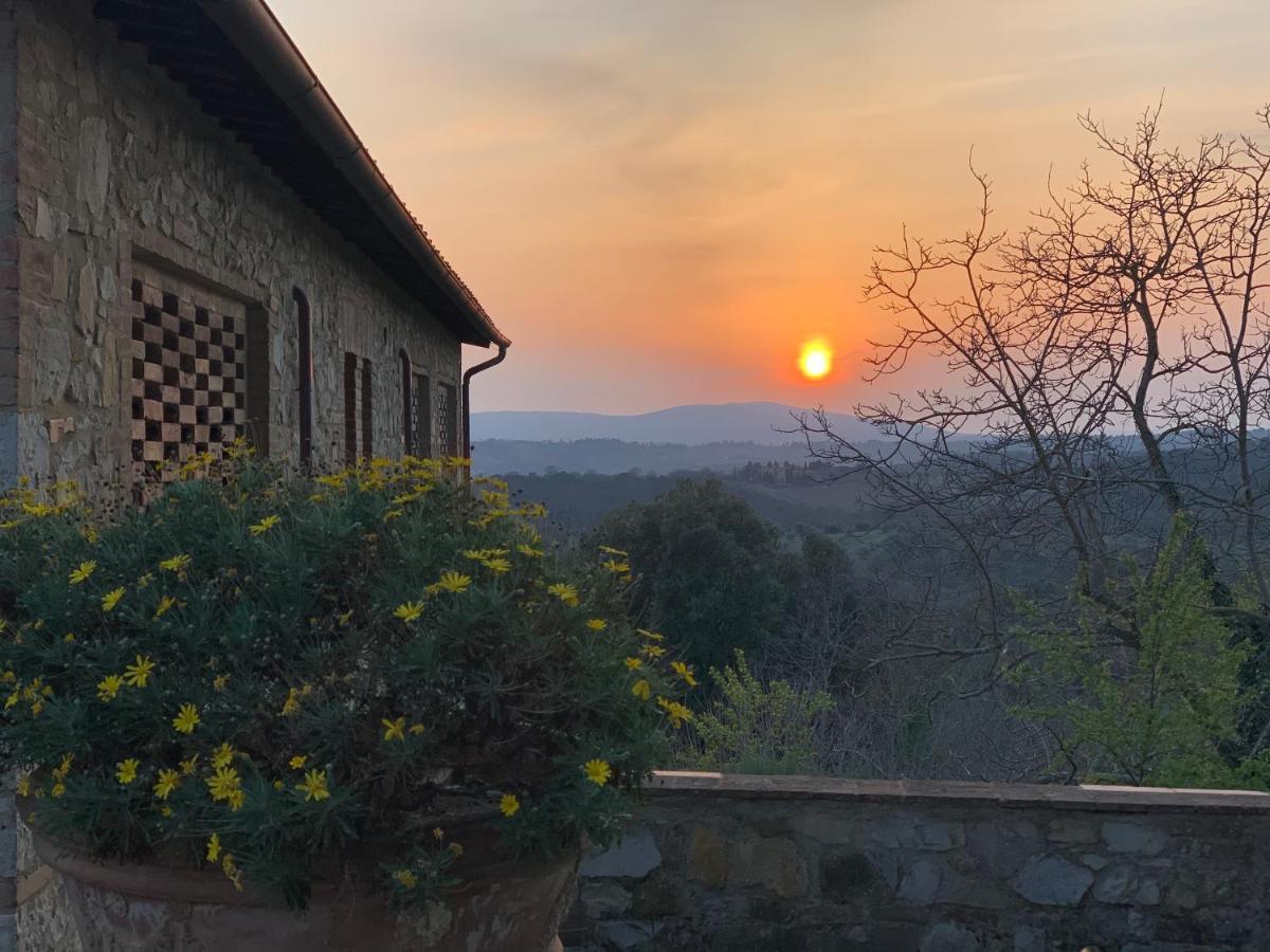 Fattoria Di Catignano Pensionat San Giovanni  Eksteriør billede