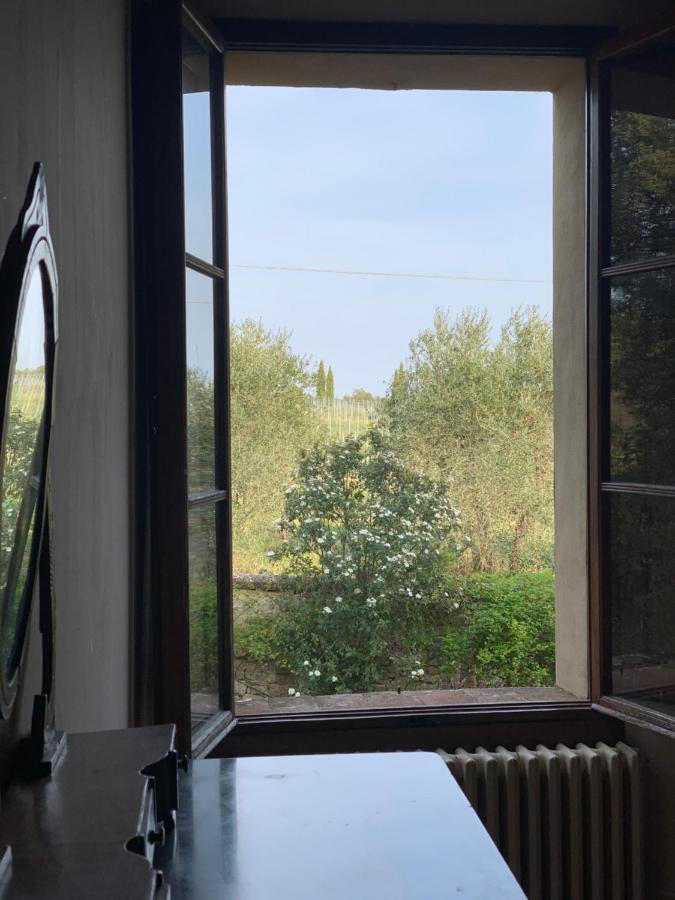 Fattoria Di Catignano Pensionat San Giovanni  Eksteriør billede