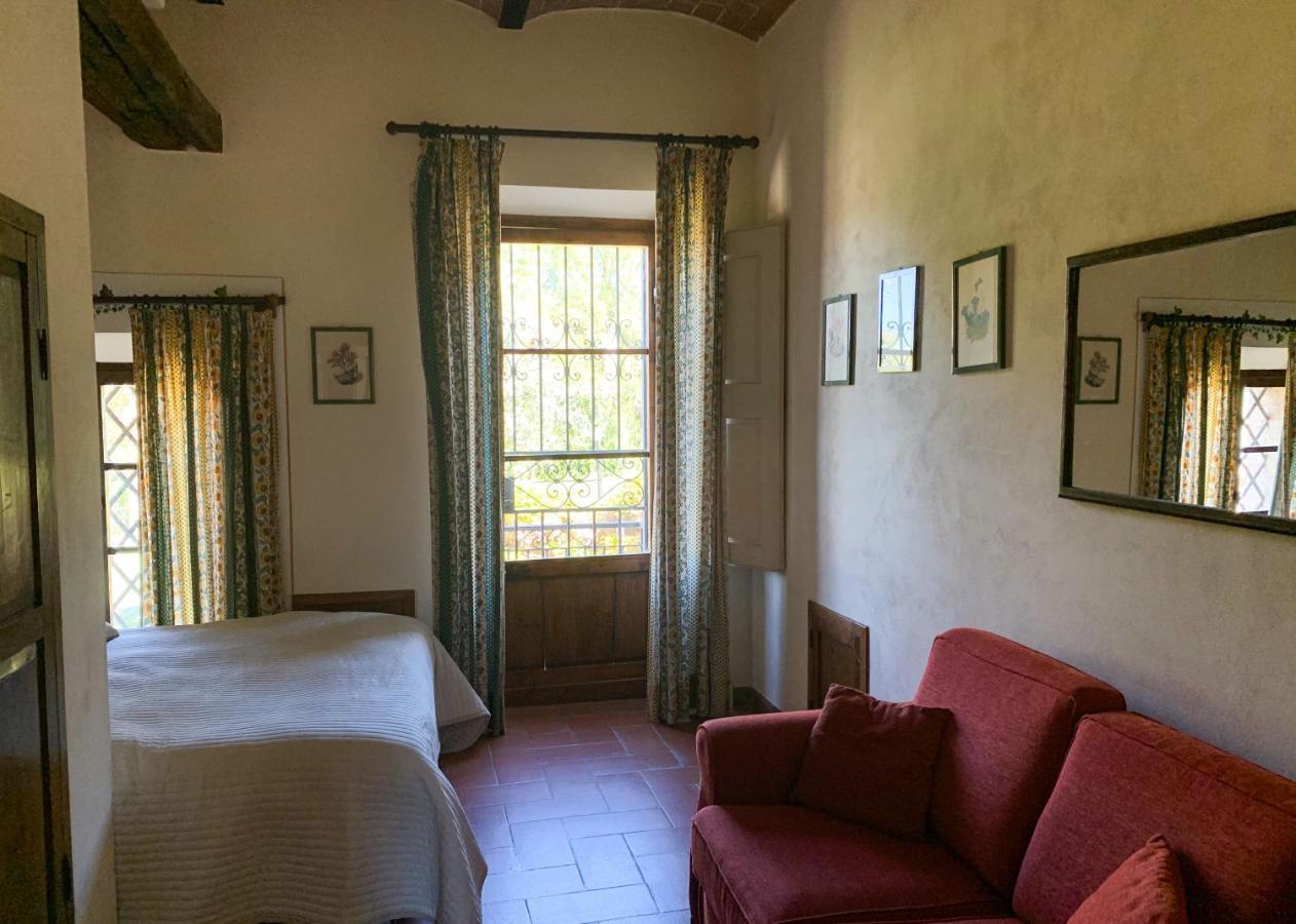 Fattoria Di Catignano Pensionat San Giovanni  Eksteriør billede